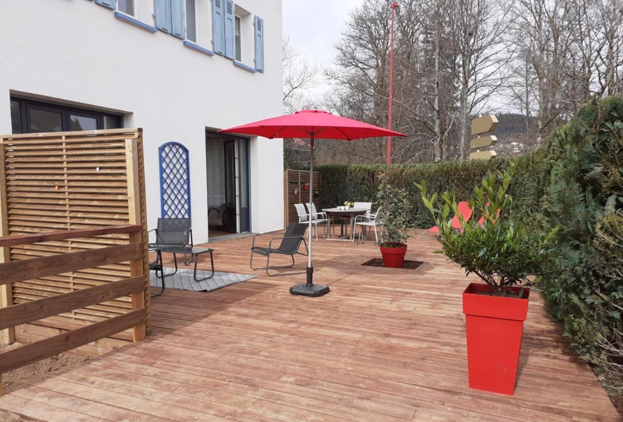 Les 4 Flocons, Avec Piscine Exterieure A 100M Du Lac Et Du Centre , Wifi, Parking, Sauna ג'רארדמר מראה חיצוני תמונה